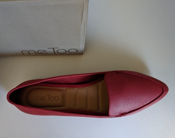 me too audra loafer leopard